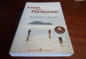 "Laços que Perduram" de Nicholas Sparks