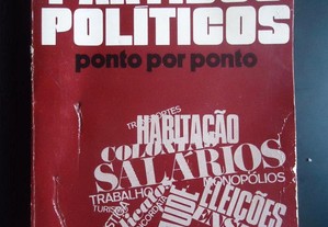 Partidos Políticos - Ponto por Ponto - Portes Grátis