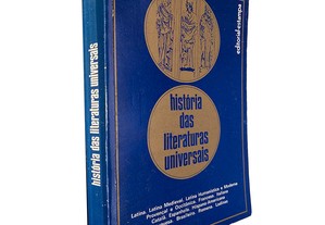 História das literaturas universais (Volume II)