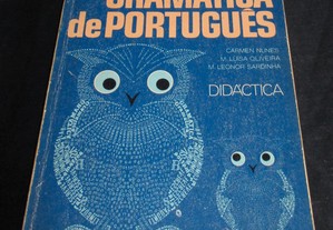 Livro Nova Gramática de Português Carmen Nunes