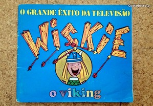 Caderneta de cromos Wickie o Viking