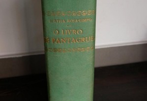O Livro de Pantagruel. Berta Rosa-Limpo. Lisboa 1952.