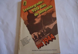 Livro Leninegrado 900 dias de bloqueio 1941 -1944