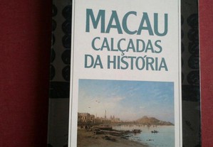 Austin Coates-Macau,Calçadas da História-Gradiva-1991