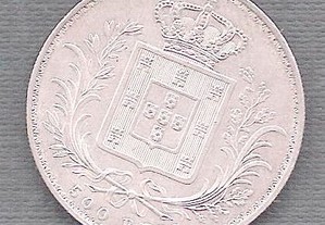 Moeda 500 Reis 1889