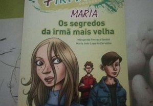 Maria - Os Segredos da Irmã Mais Velha de Margarida Fonseca Santos e Maria João Lopo de Carvalho