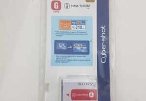 Bateria Sony NP-FG1 p/ Máq. Digital Cybershot-NOVA