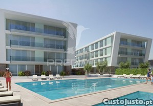 Apartamento t3 condomínio de luxo