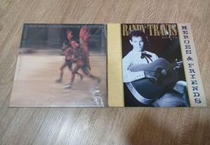 Vinil LP de Paul Simon e Randy Travis