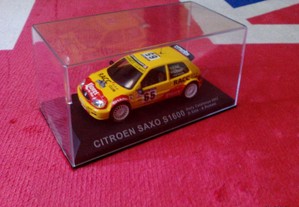 Miniatura Citroen saxo kit car
