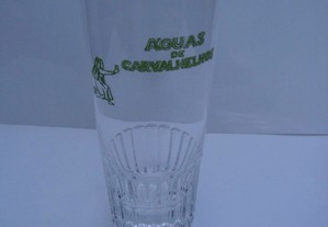 Copo vidro Àgua de Carvalhelhos