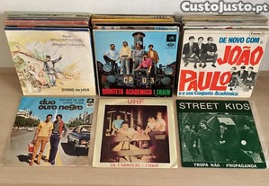 Discos de vinil singles - música portuguesa e africana