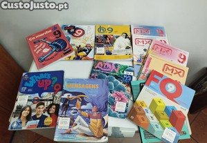 Livros escolares 9.o ano