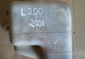 reservatório água do radiador mitsubishi l200 2001