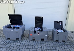 Depósito reservatório para Pick-up de gasóleo 400+50 lts de AdBlue certificado.