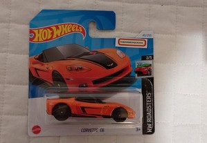 Corvette C6 Hotwheels