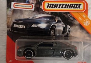 Audi R8 Grey Matchbox