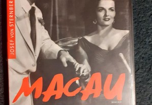 Macau, de Josef Von Sternberg. DVD por abrir