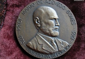 Medalha do Professor Mário de Azevedo Gomes. 1855-