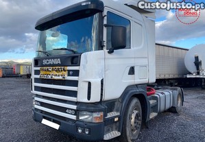 Scania R 124 LA 420 4x2
