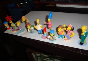 Família Simpsons em miniatura
