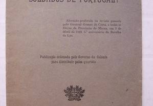 SOLDADOS DE PORTUGAL - 1935 (Propaganda anti-comunista)