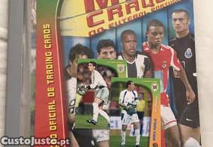 Cartas Adrenalyn 2010/11 + Adrenalyn XL 2014-15 + Mega Craques 2006