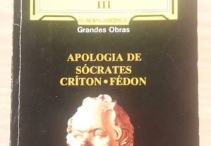 Diálogos III Apologia de Sócrates Críton Fédon