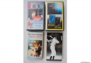 Cassetes VHS - Vários temas