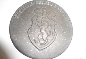 Medalha Sporting Clube de Portugal Fundado 1906 Estanho