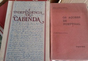 Obras sobre Cabinda e os Açores