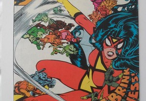 SPIDER-WOMAN 35 Marvel Comics 1981 Chris Claremont bd Banda Desenhada