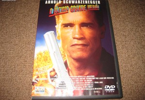 DVD "O Último Grande Herói" com Arnold Schwarzenegger/Raro!