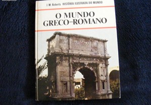 Livro O Mundo Greco-Romano - 1980, Círculo de Leitores