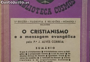 O Cristianismo e a mensagem evang�lica - Pe. J. Alves Correia