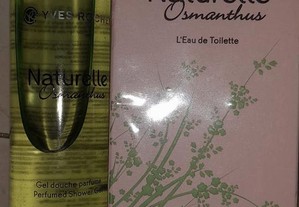 Pack Naturelle osmanthus - Gel de banho de 200ml mais Eau de toilette- 75ml