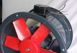 Ventilador extrator 12750 m3h Ar fumos tintas de estufas de pintura