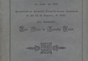 Relatório Associação Comercial do Porto 1840