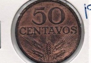 50 Centavos 1971 - bela/soberba