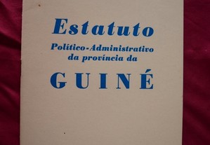 Estatuto Politico - Administrativo da Guiné