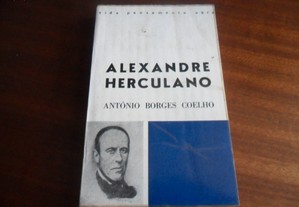 "Alexandre Herculano" de António Borges Coelho - 1ª Edição de 1965