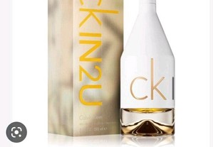 Perfume Calvin klein CK in2u woman 150 ml