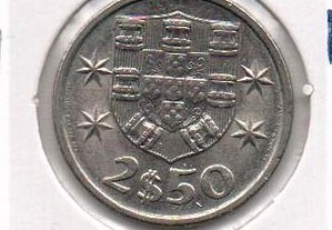 2.50 Escudos 1983 - soberba