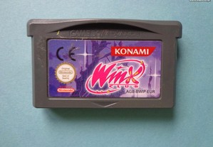 Jogos Game Boy Advance - Winx Club