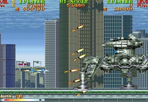 Carrier Air Wing jogo ano 1990