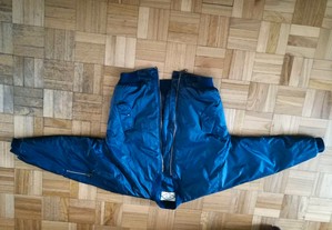 Blusão azul navy Blue Bomber tamanho L vend troc