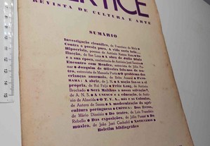 Vértice Revista de Cultura e Arte (Volume VII - N.º 67 - Março de 1949)