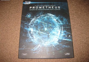Blu-Ray "Prometheus" de Ridley Scott numa Edição de Colecionador com 3 Discos!
