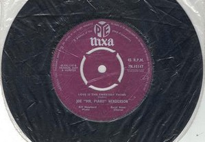 Joe "Mr. Piano" Henderson Trudie / Love Is The Sweetest Thing [Single]