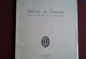 Joaquim Veríssimo Serrão-António de Gouveia,Professor de Direito-Coimbra-1954